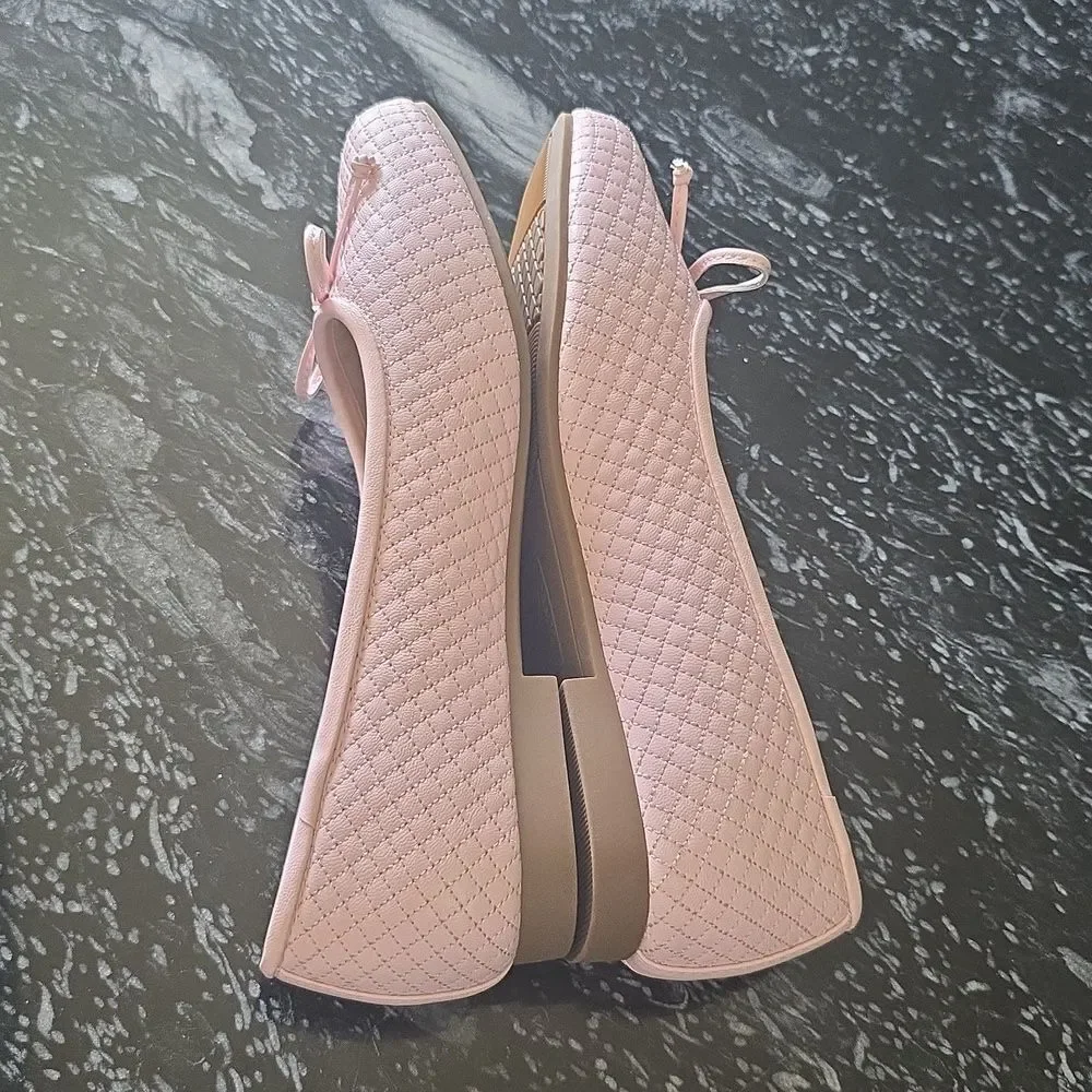 BRAND NEW CLIFFS BY WHITE MOUNTAIN WOMEN'S QUILTED BALLET FLAT G3
